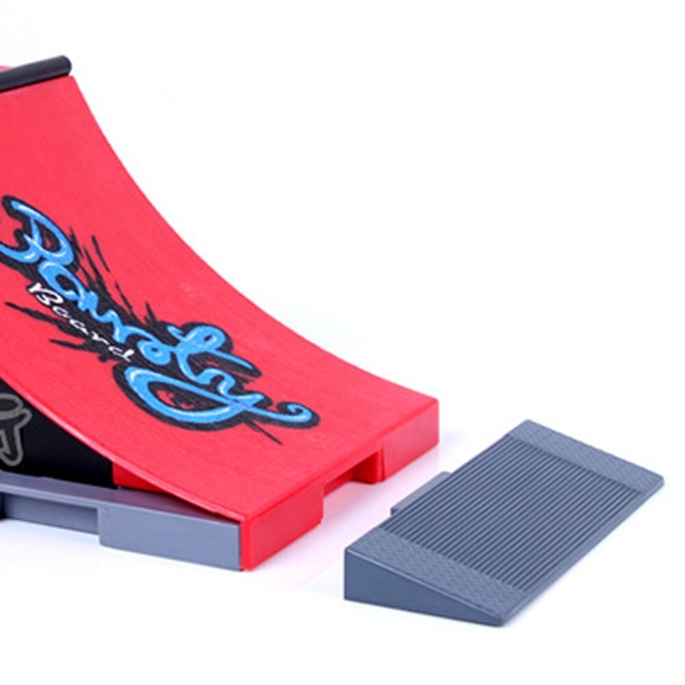 Skate Park Ramp Parts for Fingerboard Finger Board Ultimate Parks Ramp (F Style)