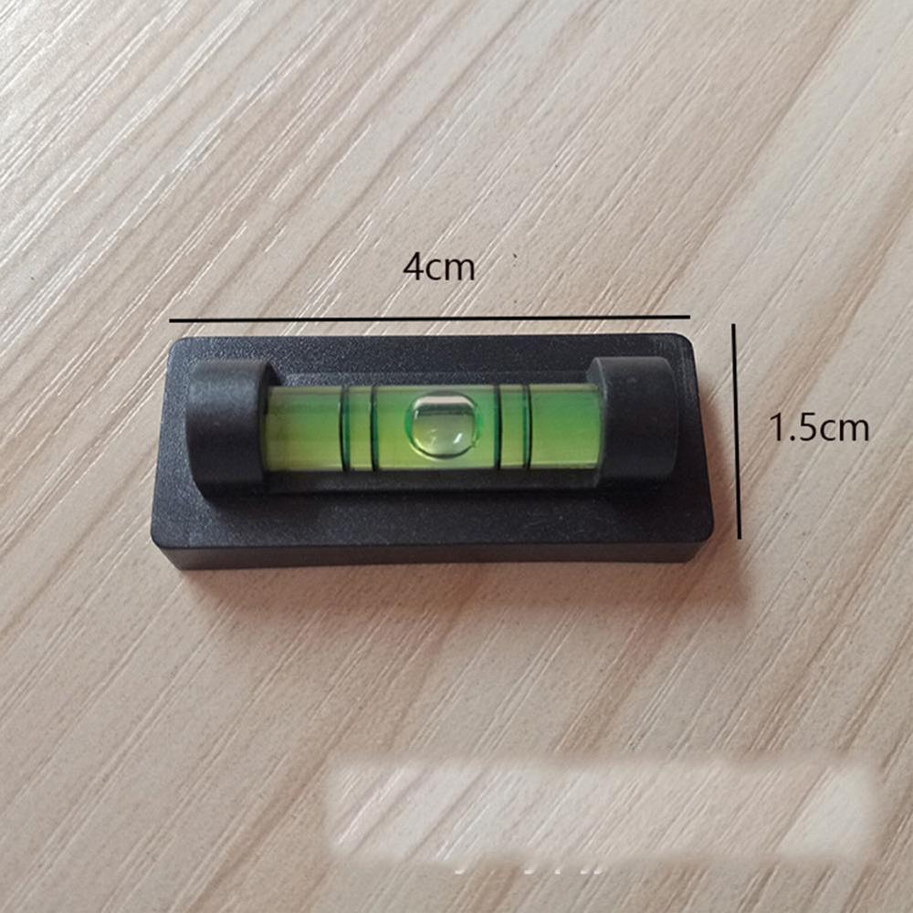Mini vattenpass mätinstrument t-typ vattenpass nivå mätare bubbla bubbla båt nivå bordskonsol lastbil  j9 f 4