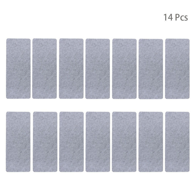 14 stk/sett trappeteppe tepper saken selvklebende gulvmatte dørmatte trinn trapp sklisikre beskyttelsesdeksel trappmatte