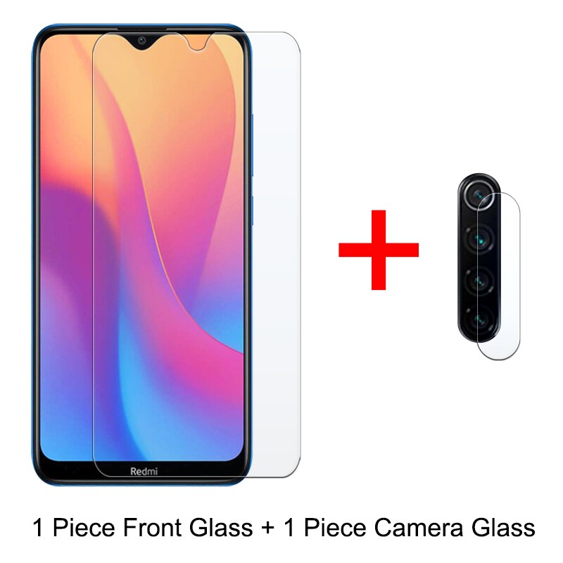 Voor Xiaomi Redmi Note 8 T Case Xiomi Note8t Cover Niet 8 T T8 Readmi Redme Ksiomi Redm Xaomi Telefoon Met Camera protector Lens Glas: Default Title