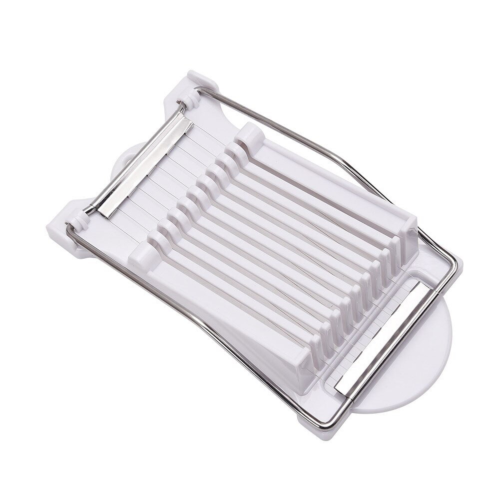 Stainless Steel Lunch Meat Slicer Ham Banana Slicer Fruit Slicer Egg Cut Divider Kitchen Tools: Default Title