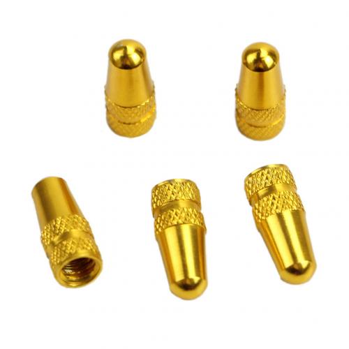 Fiets Valve Adapter Pomp Zet Presta Aan Koper Valve Adapter Wielen Gaspijp Buis Tool Fiets Accessoires: Gold