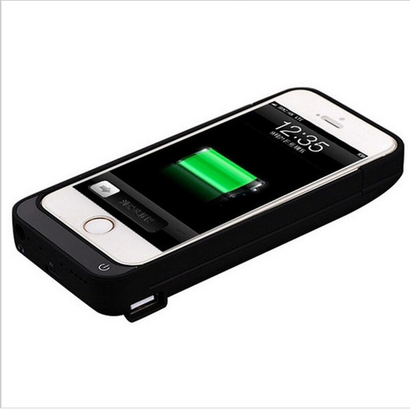 NENG 4200mAh External Backup Battery Charger Case for IPhone 5 5s 5C SE 8 Colours Power Bank Pack Stand Powerbank