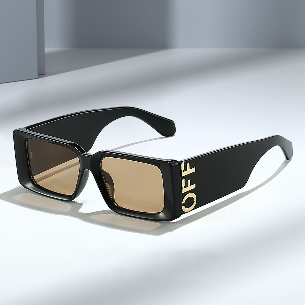 Nuevas gafas de sol retro de para mujeres y hombres Monturas cuadradas elegantes con piernas anchas Protección UV Gafas de para cada occasi