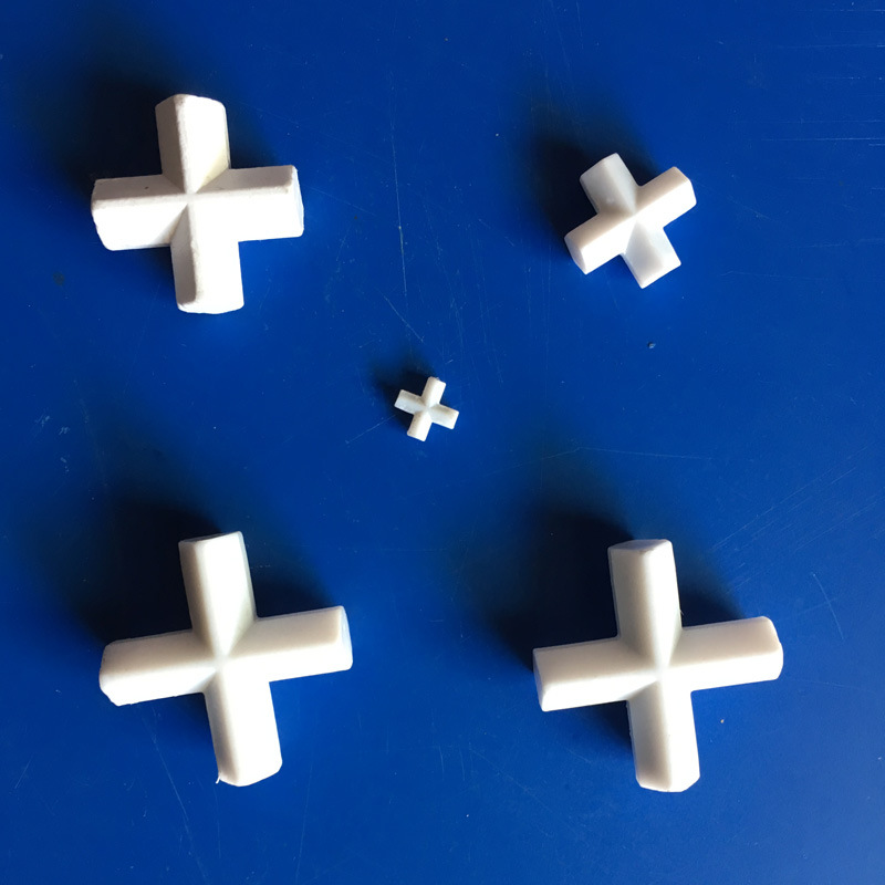 N35 magnet ptfe magnet omrører omrører ptfe kryds omrører 38/40/42 / 50mm hvid teflon roterende stang , 3 stk
