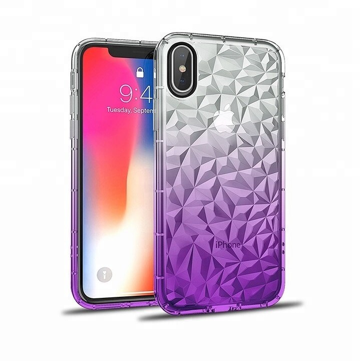 Shockproof Transparant Clear Zachte TPU Telefoon Cover Voor iPhone XS Max Case