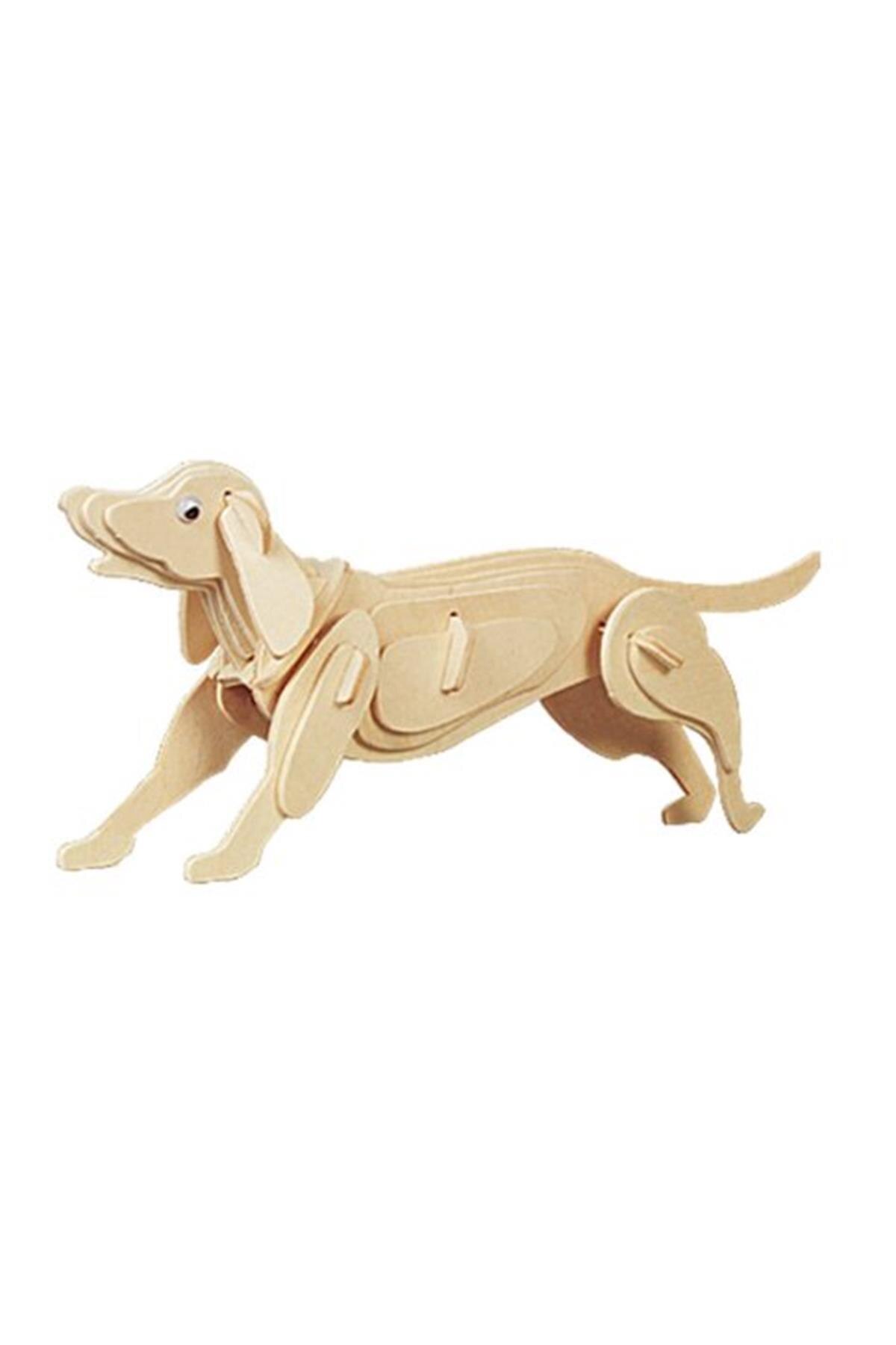 3D Houten Puzzel-Hond