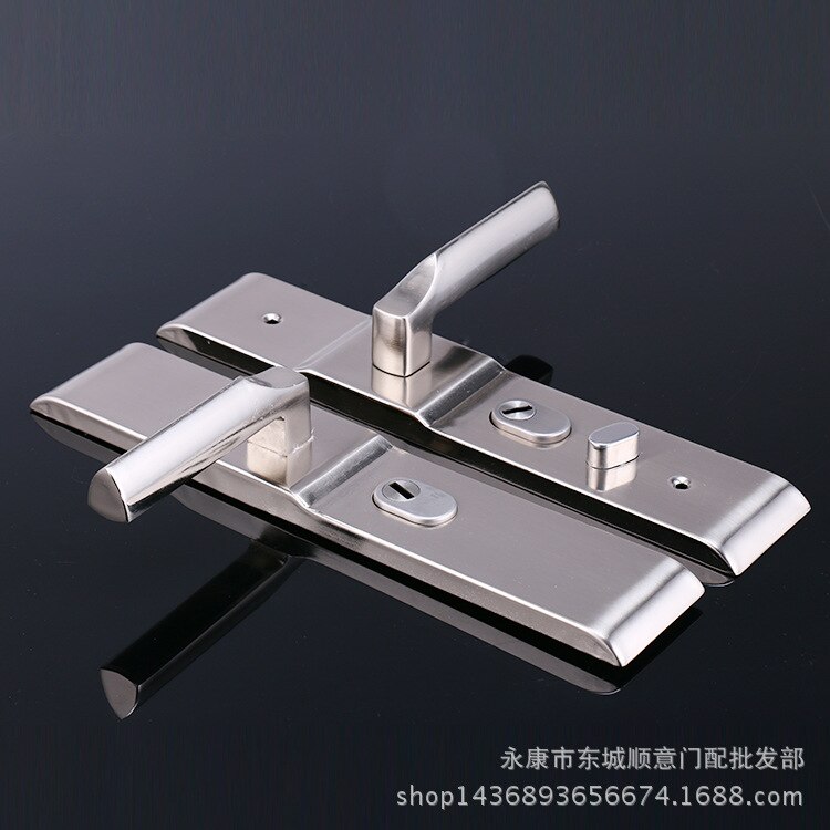 Lock Door Lock Door Parts Handle Security Door Universal Pull Hand 235mm Center Hole Installation Distance