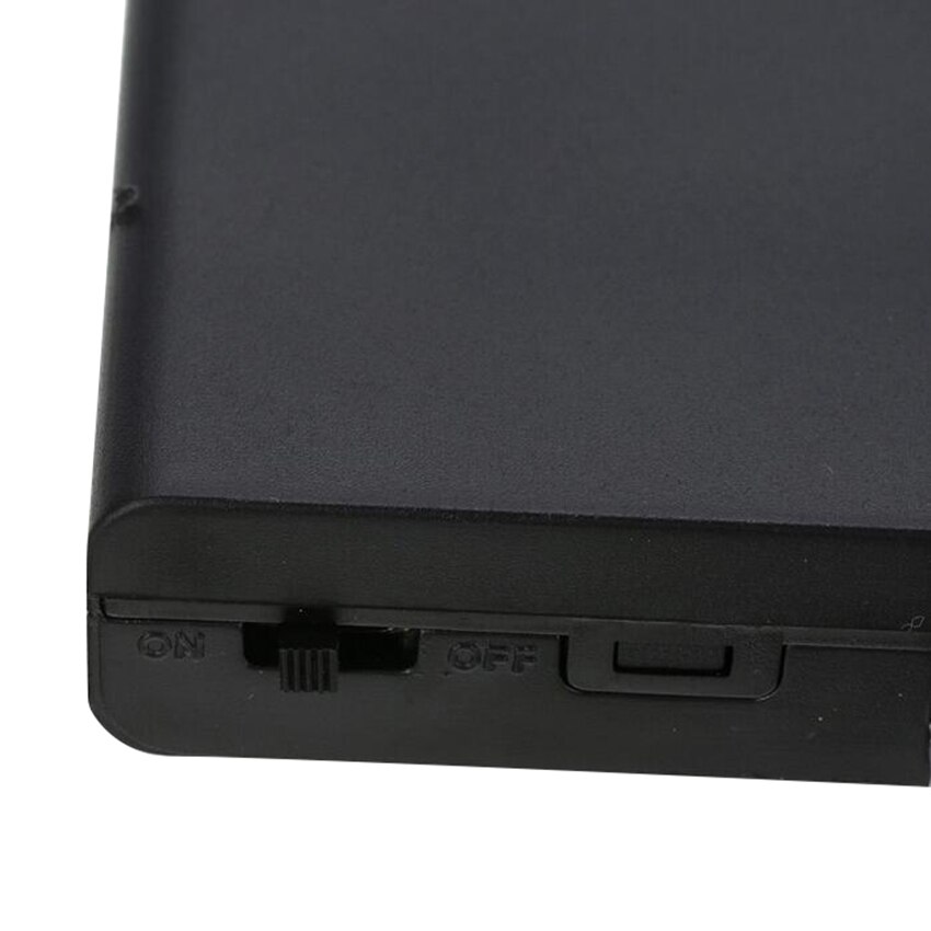 12 Volt Battery Holder 8x AA Battery Box Case With ON / OFF Power Switch Wire Lead For Output DC 12V