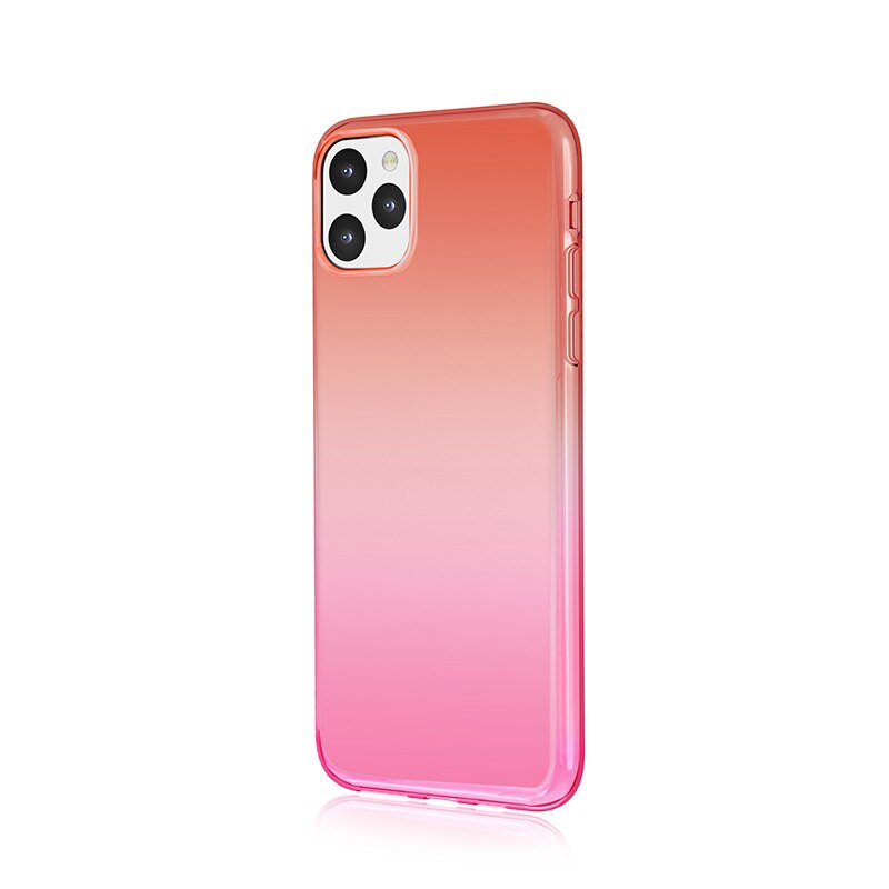 For iphone 11 thin mobile phone case iphone 11 gradient color transparent phone case: 05