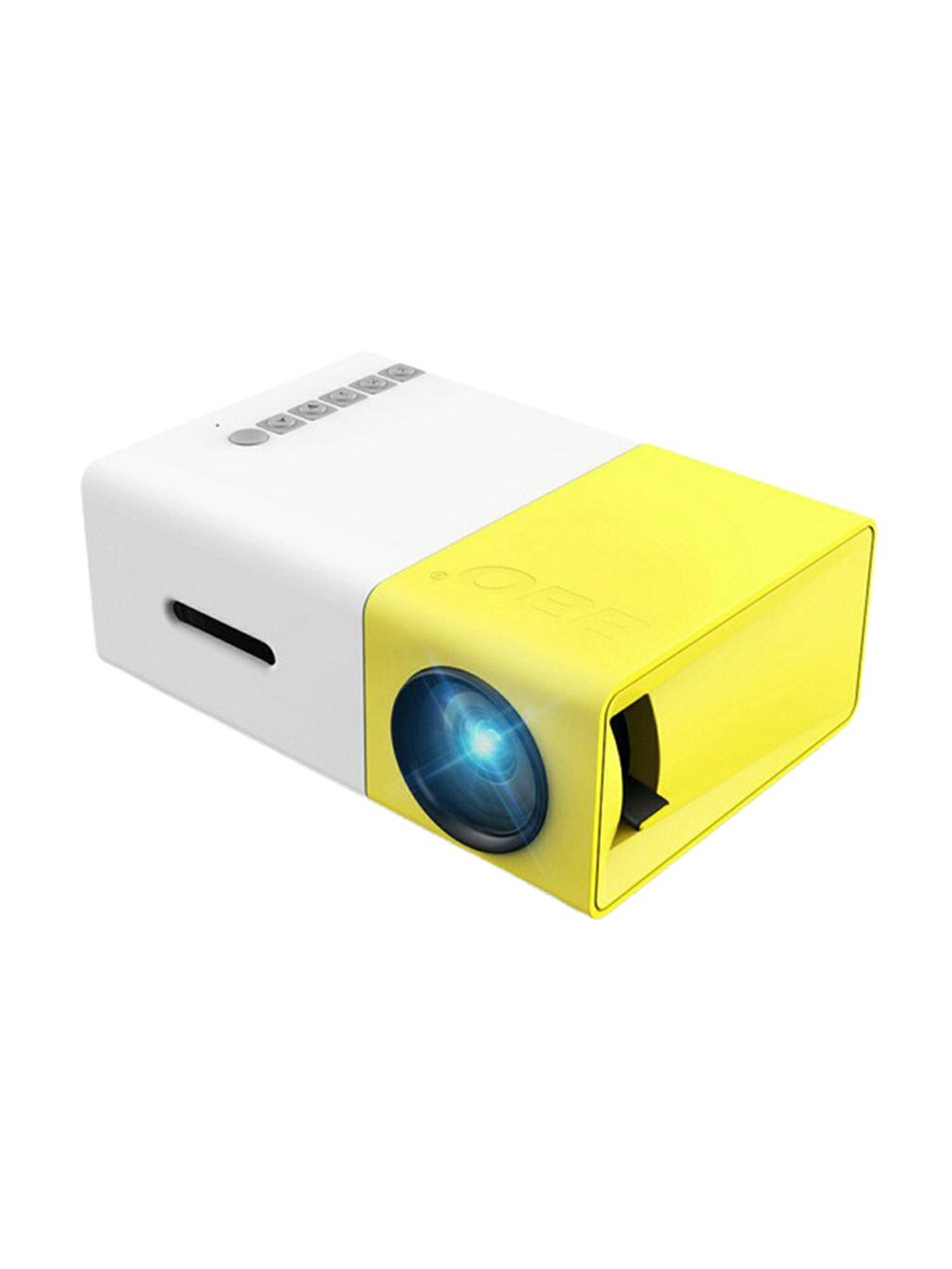 Mini Micro Projector Entertainment Portable Home LED Mobile Phone Projector Exquisite And Realistic Picture