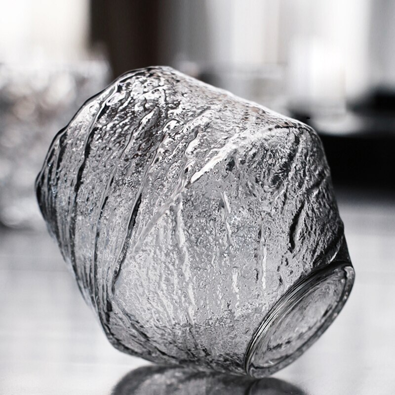Whiskyglas kopp cocktailglas whisky te kaffe vatten konjak vodka mugg diamant kristallglas koppar genomskinliga snapsglas