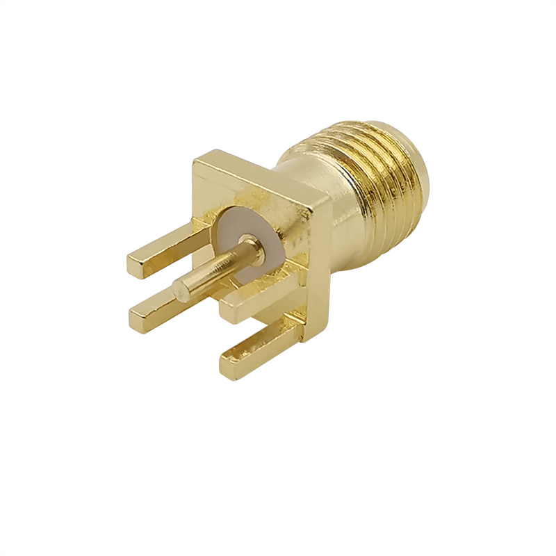 Cc Pin Rd Rp Conector hembra RP SMA (Pin macho), montaje de bor... – Grandado
