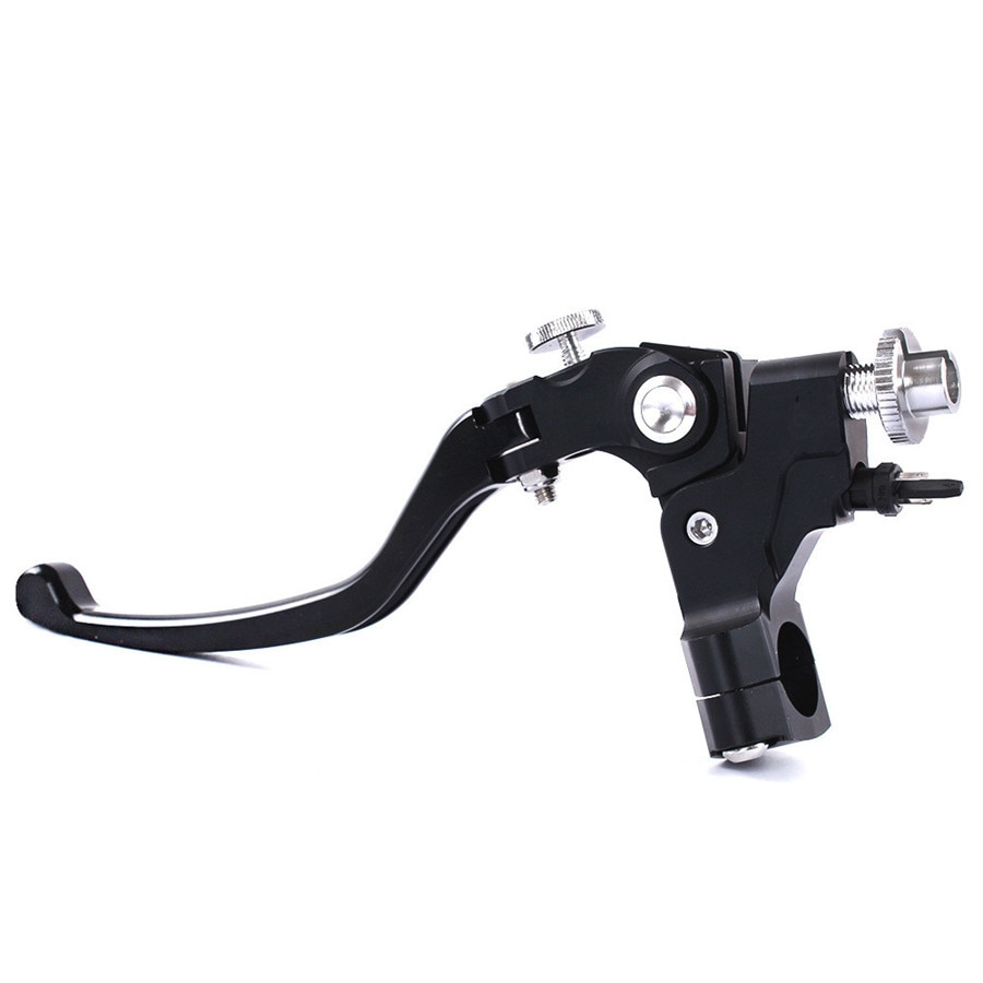7/8" 22mm Left Adjustable height Clamp Clutch Master Cylinder Lever Modified Pull Clutch Master Cylinder Lever