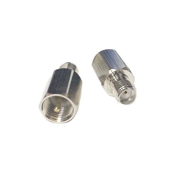 1pc NEUE Sma-buchse auf FME Stecker RF koax Modem Konverter Stecker Gerade Vernickelt