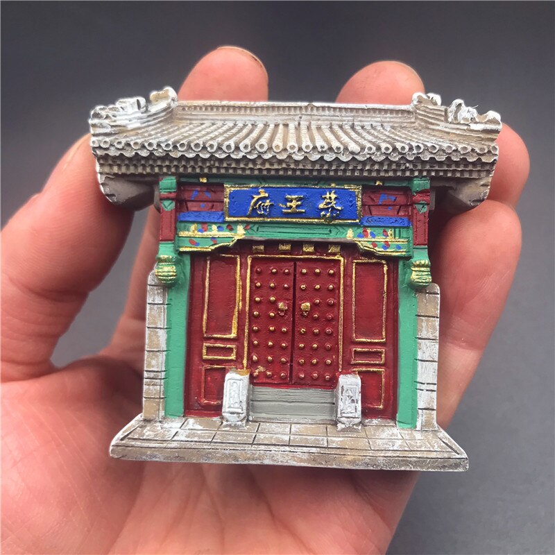 Fridge Magnets China Beijing Great Wall Tourist Souvenir Magnetic 3D Refrigerator Sticker Kitchen Decor Chinese Style Ideas: 8