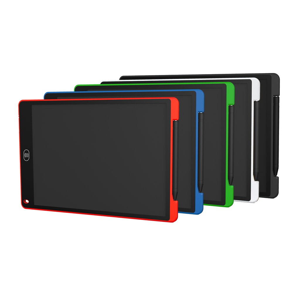 12 Inches LCD Screen Writing Pad Digital Drawing Pad Handwriting Board Portable Electric writing Board For Home Office usage