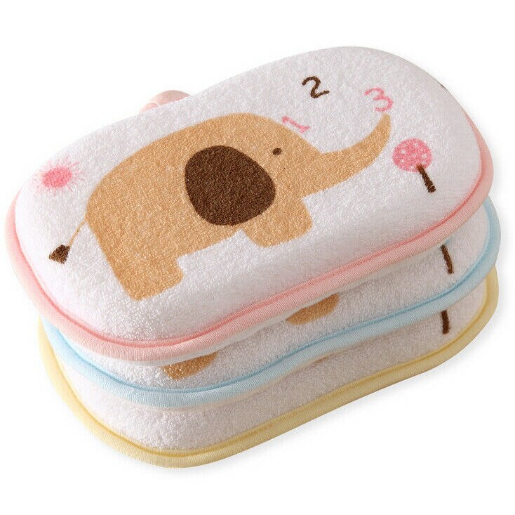Baby Kids Leuke Olifant Katoen Bad Borstels Bad Spons Baby Douche Handig Product