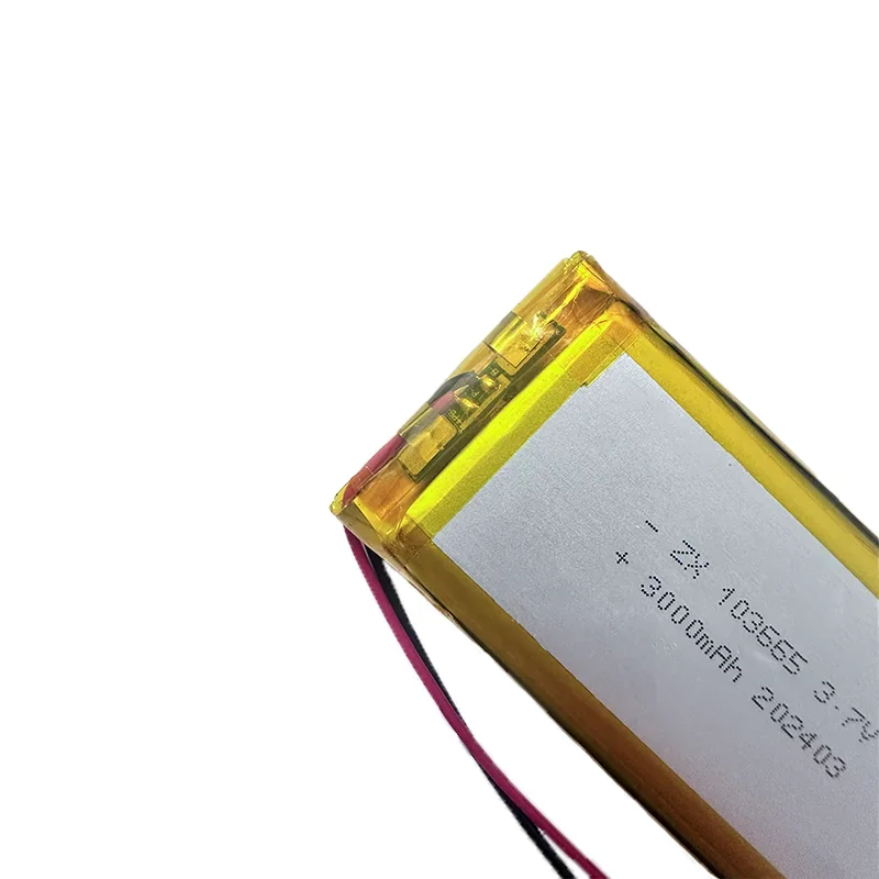 z.SHTV 3000mAh 103665 Oplaadbare lithium-polymeerbatterij voor mobiel opladen van tabletGPS PSP PAD E-book POS Machine Power