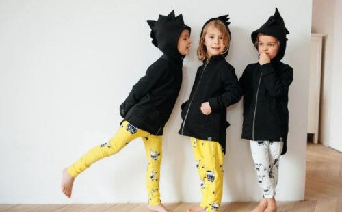 Sweat à capuche pour enfants | Ensemble de vêtements mignons, motif de dessin animé, pour garçons et filles, pour survêtement, pour enfants de 1-7 ans