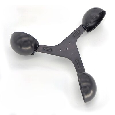 Wind vane air cup air cup air bowl anemometer made of aluminum alloy wind sensor and air meter: Type 5