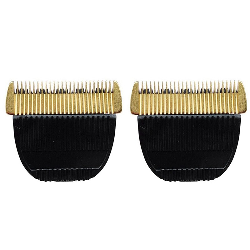 2 uds cuchilla de repuesto para Panasonic ER-GP80,ER1611,1610,1511 accesorios de motor principales: Default Title