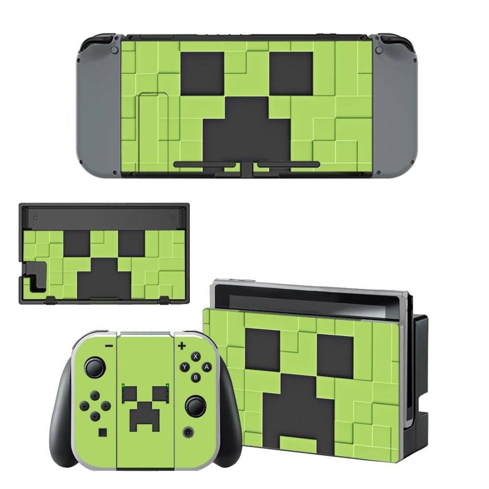 Nintendoswitch Skin Nintend Switch Stickers for Nintendo Switch Console Joy-con Controller Dock Skins Stickers: YSNS1314