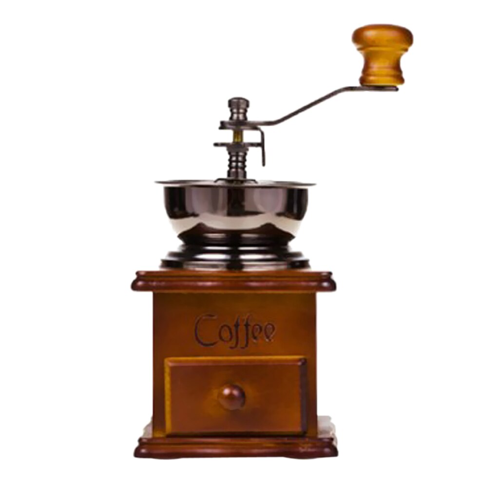 Manual Coffee Grinder Best Spice Herb Pepper Mill with Burrs Coffee Grinder