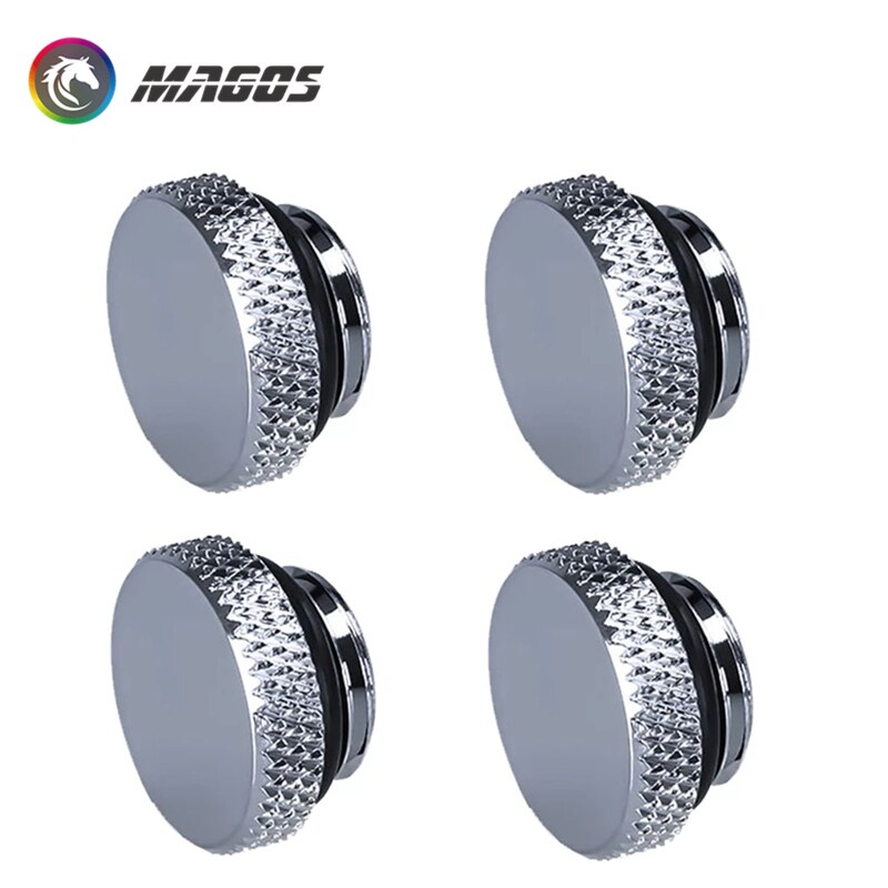 4PCS MA-PD5 G1/4&quot; Water Plug, Water Stop Plug, PC Water Cooling Fittings