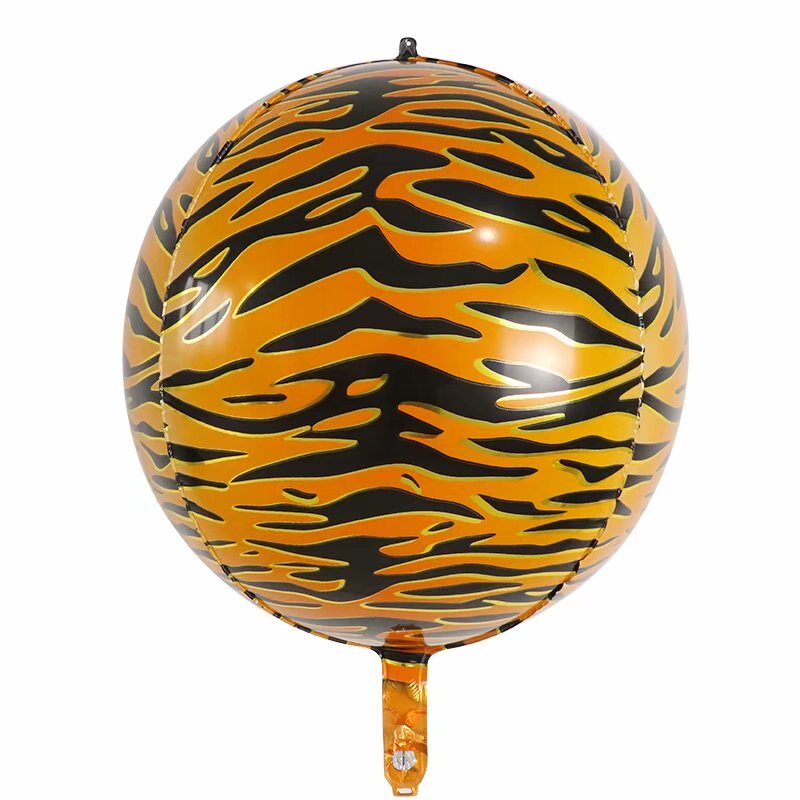 Globo de helio 4D de oro rosa de 22 pulgadas, Globos metálicos de arco iris, decoración de de cumpleaños, boda para niños, Baby Shower, juguete para