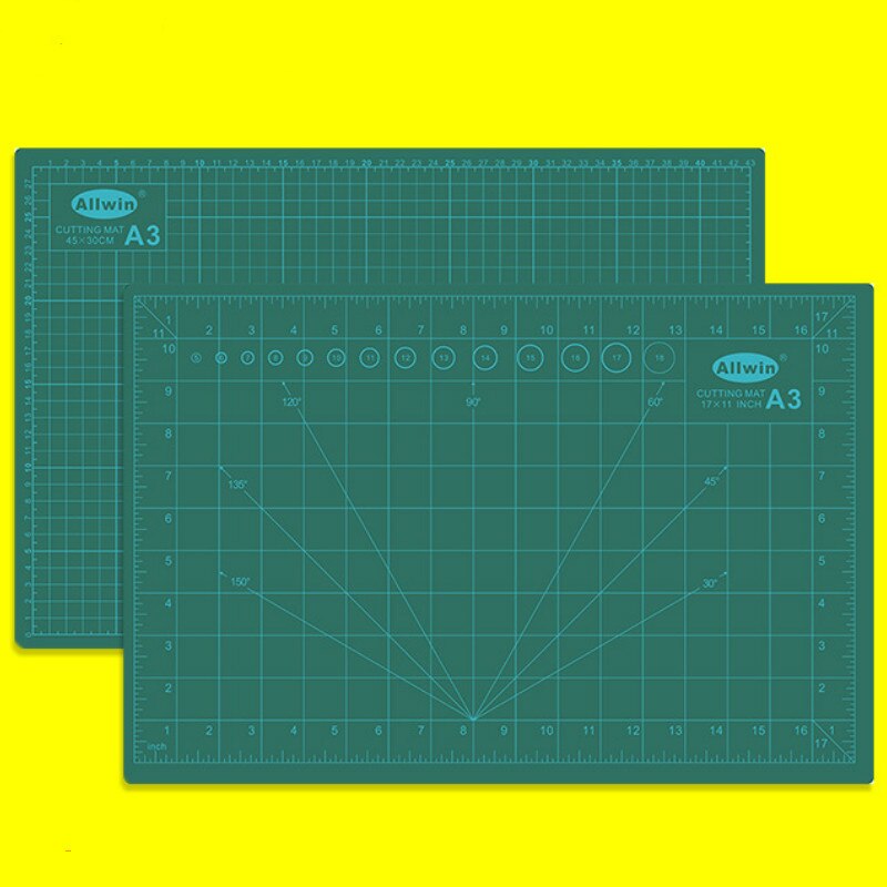 Dubbelzijdig Snijden Mat A3 A4 A5 Craft Board Voor Naaien Ambachten Stof Precisie Scrapbooking Patchwork Tool Plaat Diy Supplies