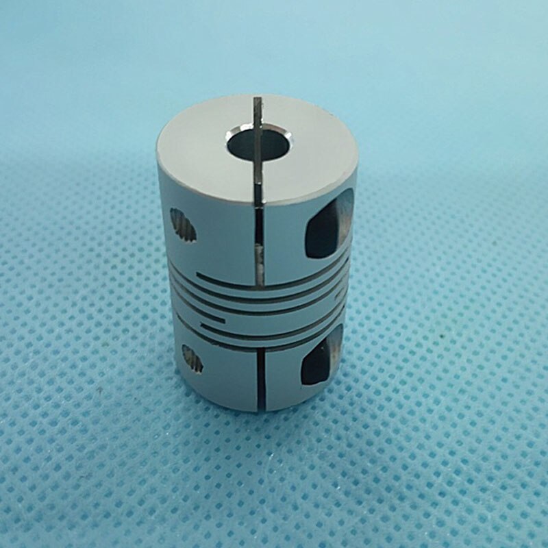 D19L25 Aluminum Alloy Parallel Wire Clamping Coupling Encoder Stepping Servo Motor High Torque Elastic Shaft Coupling 5/6/8mm