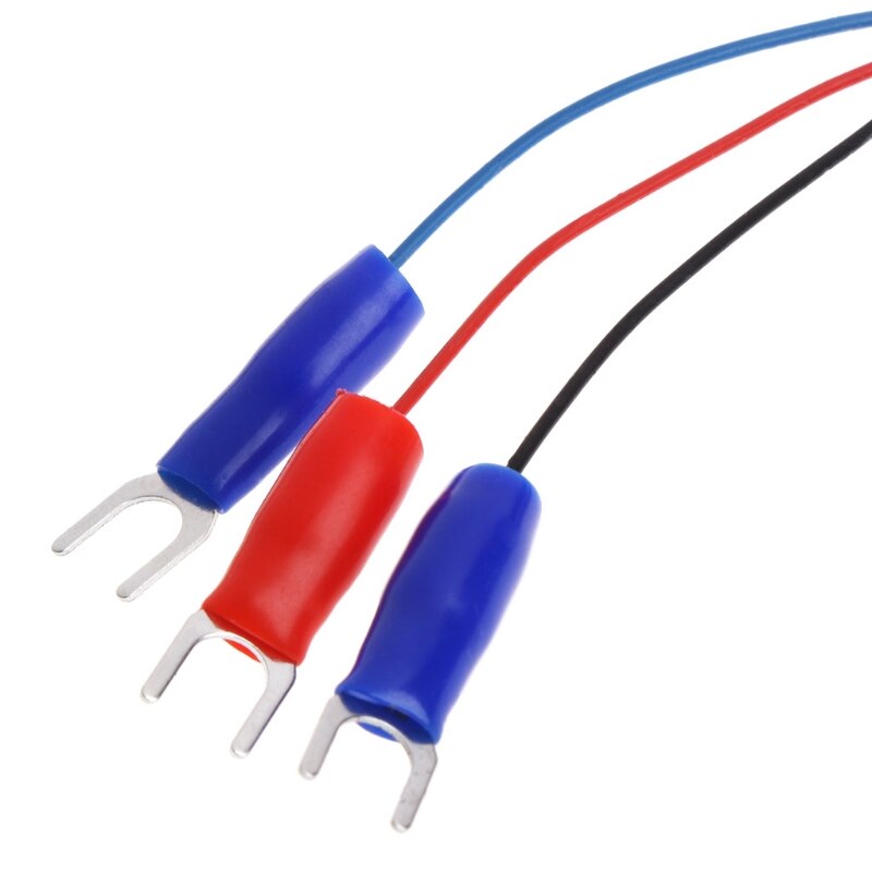 RTD PT100 Temperature Sensor Thread M8 Cable 1M Thermocouple Probe 100mm 3 wires