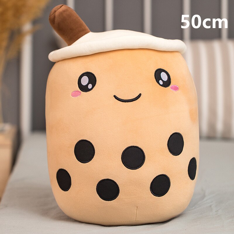 Morsom mat plysj simulering utstoppet tegneserie snack puter pute rekvisitter melk te barn leker bursdag jente valentinsdag: 7