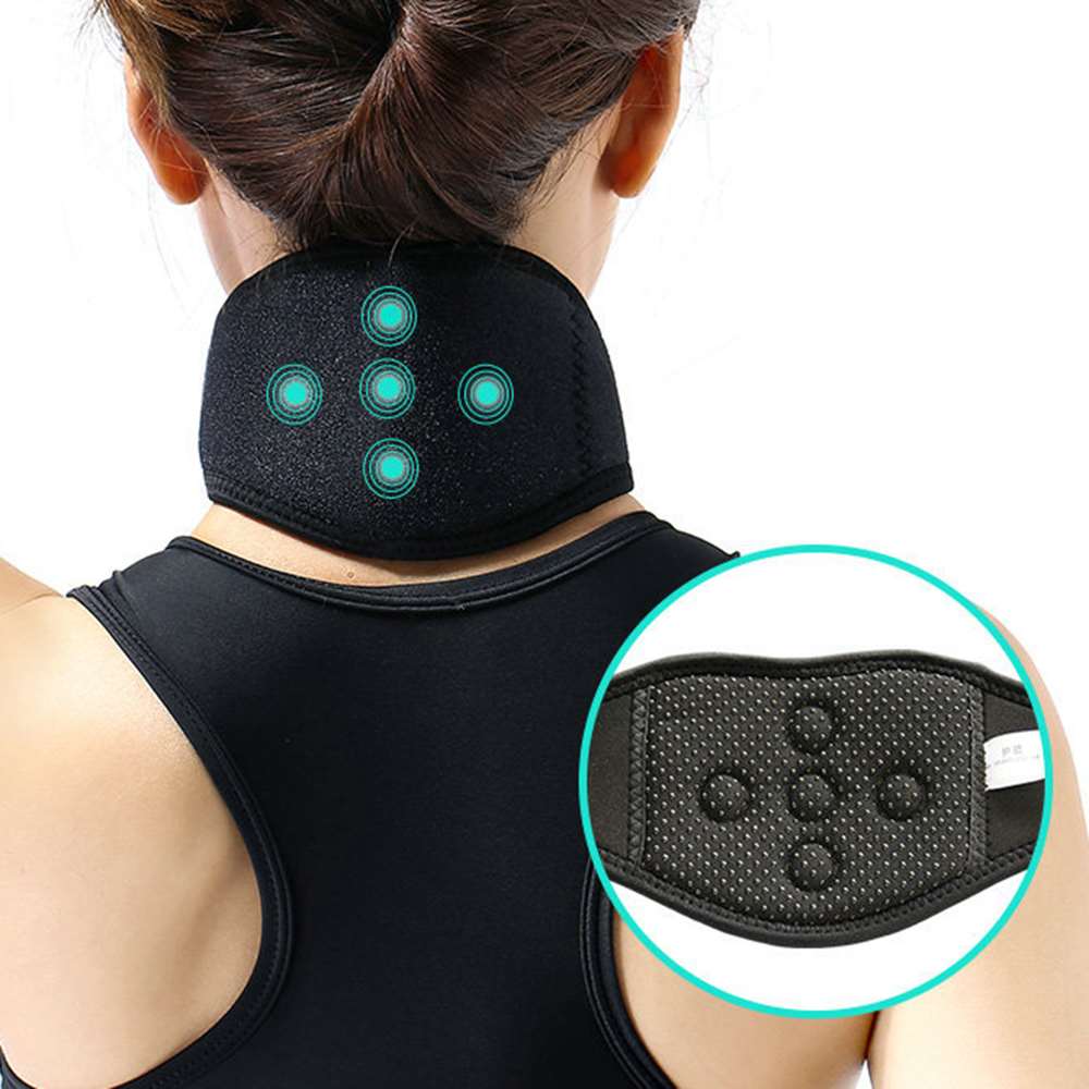 Self-heating Neck Protector Magnet Neck Protector Far Infrared Thermal Compress