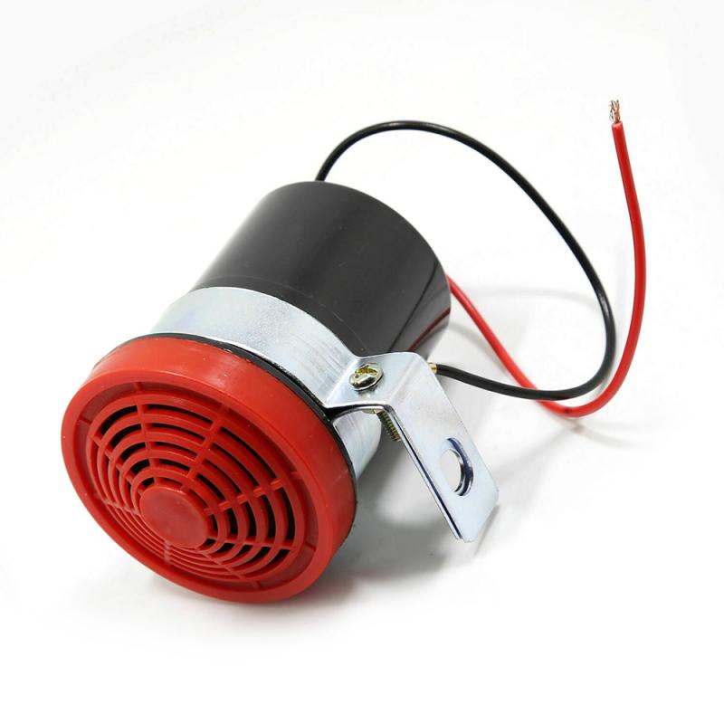 12-24V 105db Car Vehicle Buzzer Durable Beeper Reversing Alarm Reverse Siren Warn Horn Auto Accessories