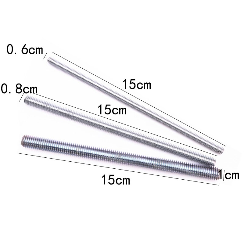 Clay Doll Hair Pressing Tool Diy Clay Tools Soft Pottery Super Light Hair Texture Clay Tools 3Pcs/Lot: Default Title