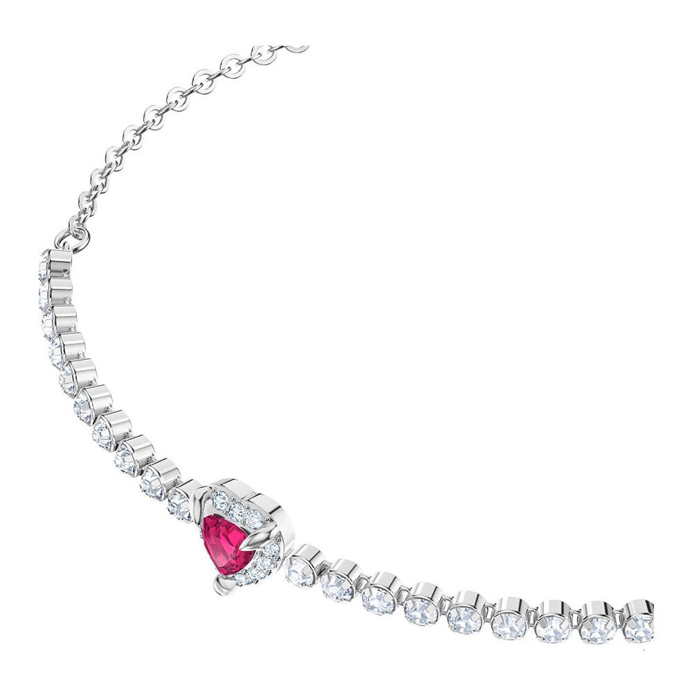 MANDY Glas Dame Rutsche Armbinde transparent Farbe Kristall Klaue Kette exquisit Und Helle Liebhaber 5456813