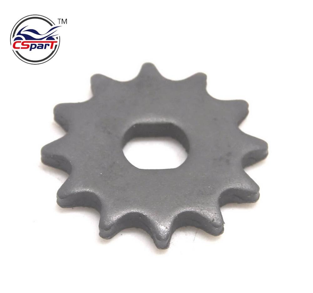 9 10 11 12 13 14 15 Tooth 9T 10T 11T 12T 13T 14T 15T T8F Sprocket 10MM For Razor EVO IZIP 500W 1000W Electric Scooter: 12