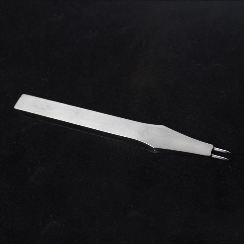 Leather Craft Tools round Hole pricking iron Stitching Punch chisel Tool