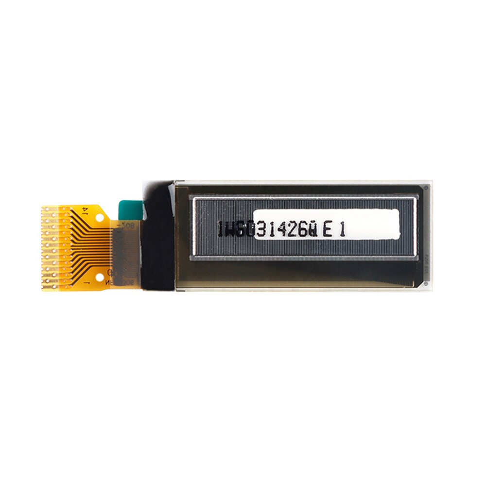0.91 Inch Oled-scherm 128*32 Iic Interface SSD1306 Driver Wit Scherm