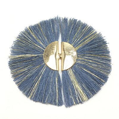 GUFEATHER L139,7cm,Cotton tassel,jewelry accessories,earrings accessories,diy,earrings making,decoration,2 pieces/lot: L13924