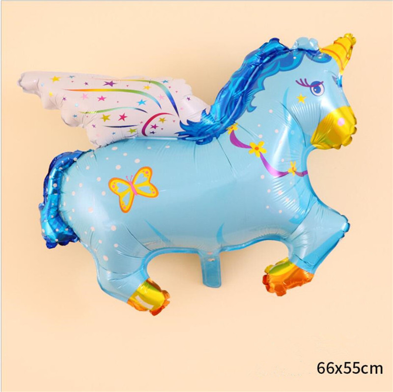 Dessin animé chapeau garçon, fille, animaux ballons enfants bébé aluminium hélium ballon fête d'anniversaire décoration balle classique jouets: 15
