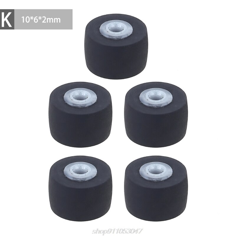 5pcs Cartridge Radio Roller Tape Recorder Pressure Cassette Belt Pulley Player N10 20: K