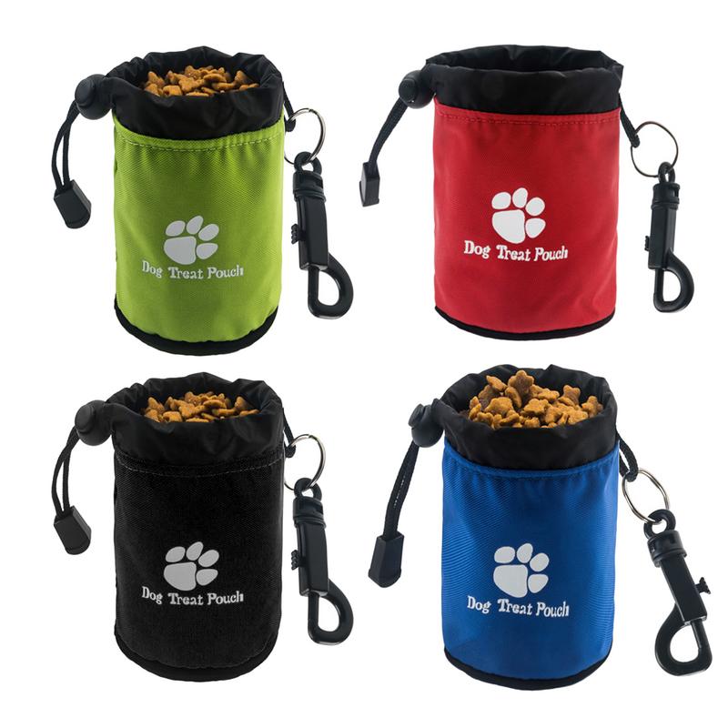 Honden Traktatie Trainingszakje Draagbare Training Hond Snack Taille Tas Dierenvoeder Loopzak Snack Zakje Puppy Traktatie Tas