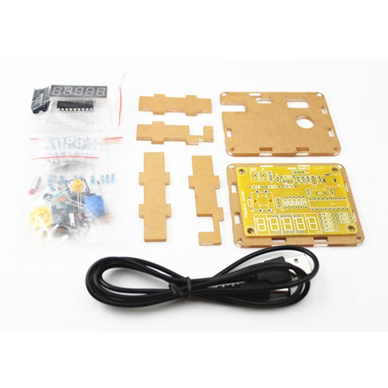 1Hz-50Mhz Frequency Meter Production Kit Parts Crystal Vibration Measurement Frequency Measurement Instrument