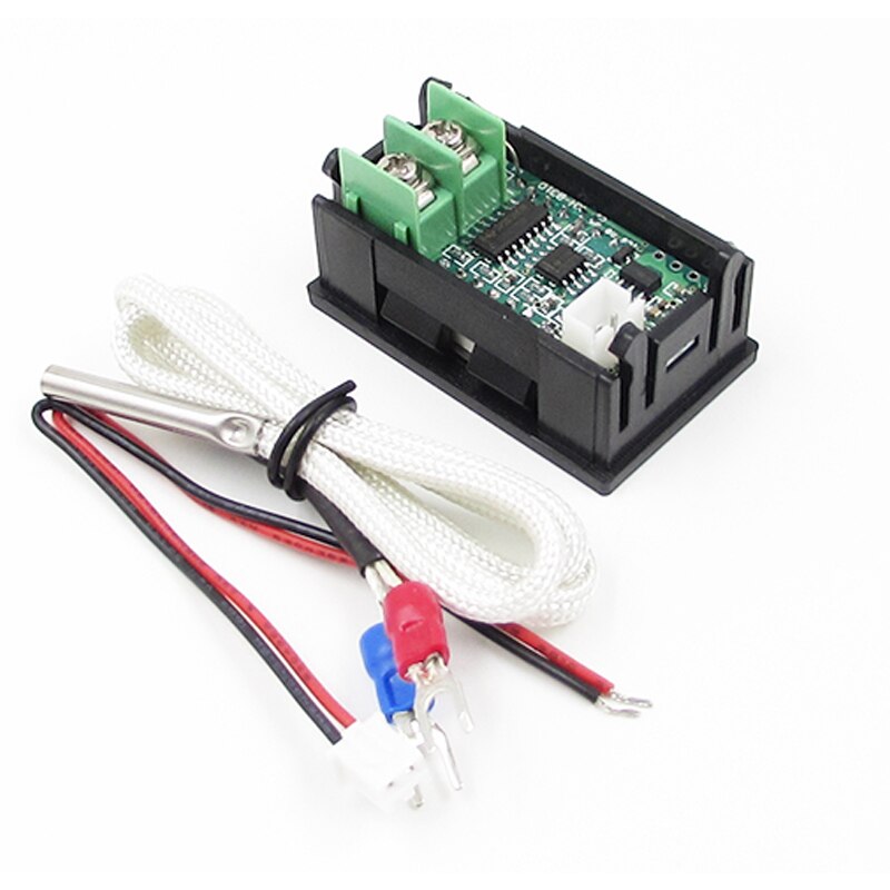 Industriële Hoge Temperatuur Type K M6 Thermokoppel Thermometer 12V Digitale Temperatuur Meter Tester-30 ~ 800 Graden thermografiek