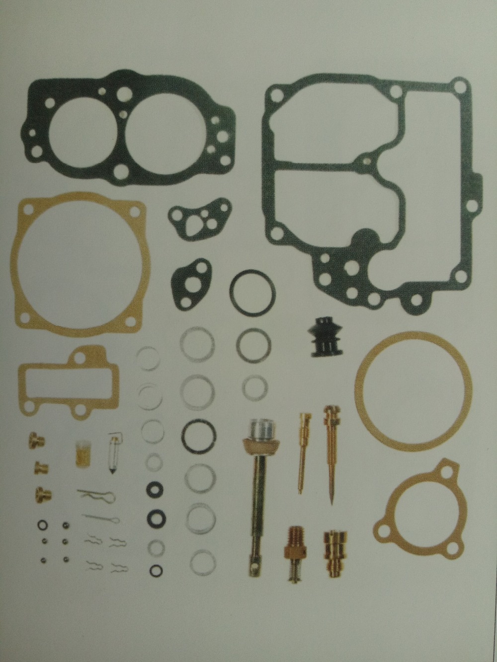 LOREADA Carburateur Reparatiesets Tas voor TOYOTA ... – Grandado
