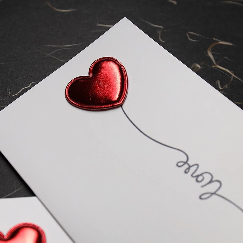 Wedding Stickers 50 Sheets Valentine's Day Love Yaroelrd...