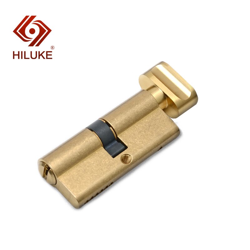 HILUKE RTC70.5C 70mm European standard lock cylinder security door copper alloy lock core hardware